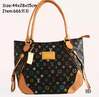 handsac louis vuitton femmes en col blanc 2013 hd666 couleur noire france